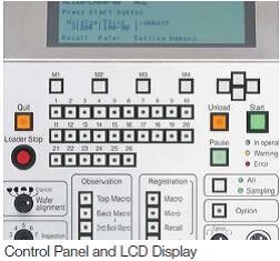 晶圆检查系统LCD显示屏