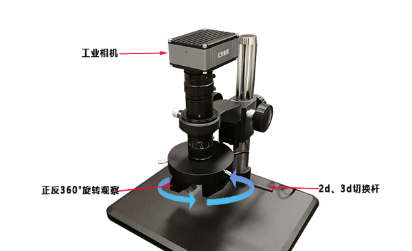 3d视频显微镜