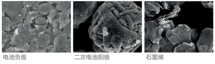 扫描电子显微镜检测效果图